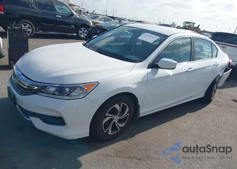 2017 Honda Accord Lx from USA, damaged, VIN 1HGCR2F38HA149280